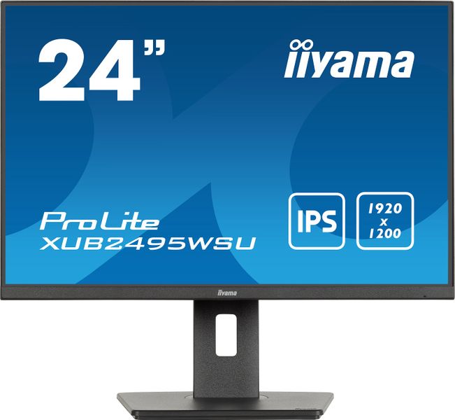 iiyama ProLite/XUB2495WSU-B7/24,1''/IPS/FHD/75Hz/4ms/Black/3R