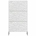 vidaXL Záves na zabezpečenie súkromia 100 x 50 x 180 cm Strieborná