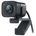 webová kamera Logitech StreamCam, grafit Webkamera, streamovacia, 1080p/60fps, autofocus, stereo mikrofón, statív, USB typ C, čierna