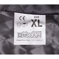 Bunda s kapúšom reflexná SAFETY XL