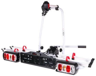 Nosič kolies na ťažné zariadenie SIXTOL SX1014 E-BIKE 2 - 2 elektrokola