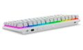 DELL klávesnica Alienware Pro Wireless Gaming Keyboard / US/Int./medzinár./ (Lunar Light) Klávesnica, herná, bezdrôtová, mechanická, RGB podsvietenie, US medzinárodná, Bluetooth, USB-C, biela