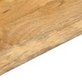 vidaXL Stolová doska 180x20x3,8 cm obdĺžniková mangový masív