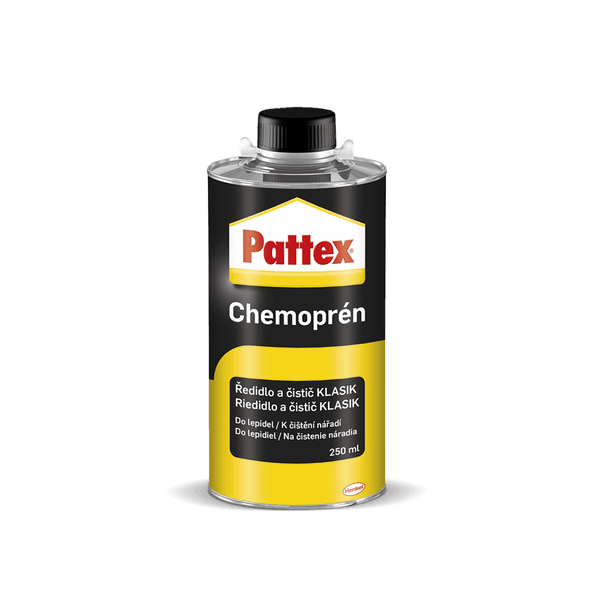 1569856 Pattex Chemoprén Ředidlo a čistič KLASIK, 250 ml
