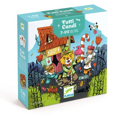 Spoločenská hra Tutti Candi