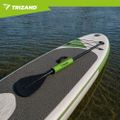 Plovák na SUP pádlo Trizand 27777 33 cm zelený