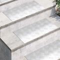 vidaXL Schodový rošt 2 ks 60 x 30 cm Strieborná Hliník Obdĺžnikový