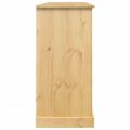 vidaXL Skrinka na víno Corona 107,5x51x105,5 cm borovicový masív