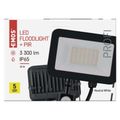 LED reflektor EMOS PROFI ZS2732 s pohybovým čidelom, 30W neutrálna biela