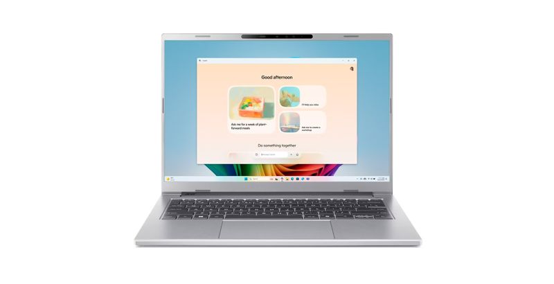 Acer Aspire 14 AI/A14-53M-500P/U5-226V/14''/WUXGA/16GB/512GB/Intel int/W11H/Silver/2R