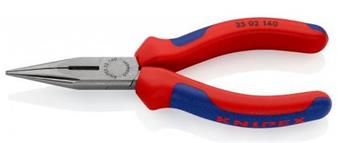 Knipex, 25 02 140, Polokulaté klepúšky s britmi (Klepúšky pre radiotechniku)