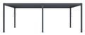Bioklimatická pergola G21 Austin Premium 6x4 m, antracitová hliníková