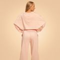 Dámska mikina Cropped Bliss Pink - BeastPink, veľkosť S, veľkosť oblečenia S