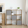 vidaXL Servírovacia skriňa Remeselný dub 102 x 31 x 99,5 cm