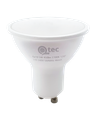 LED žiarovka Qtec 5W GU10 450lm teplá biela