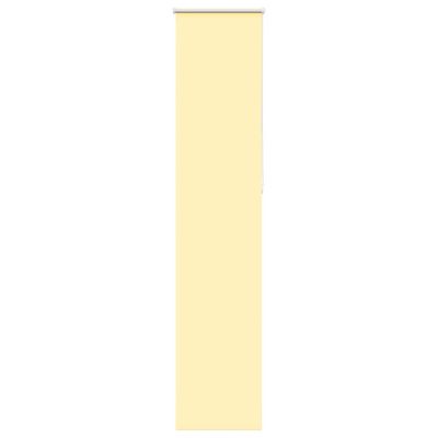 vidaXL Zatemňovacia roleta žltá 55x230 cm šírka látky 50,7 cm polyester