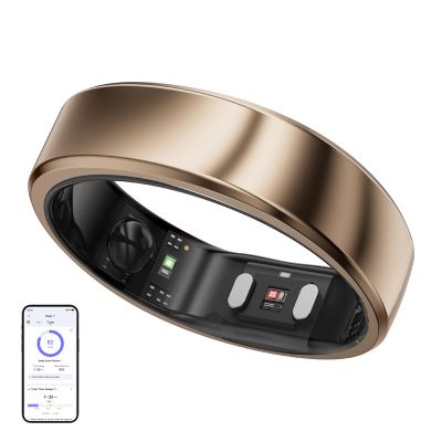 Smartring RingConn Air Gen 2 (veľkosť 14, zlatá)