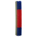 vidaXL Kefy na dobytok Červená a modrá 50 x 17 x 9 cm PP