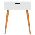 vidaXL Toaletný stolík so zrkadlom MDF 60x40x75 cm