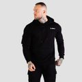 Mikina TRN Hoodie Black - GymBeam, veľkosť XXXL, veľkosť oblečenia XXXL