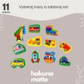 Hracia podložka Puzzle Mesto 1.2 x 1.2 m