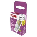 LED žiarovka Classic JC / G9 / 4,9 W (60W) / 806 lm / Neutrálna biela