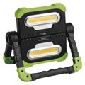 LED reflektor EMOS P4536, 2000 lm, COB LED nabíjacia pracovná svietidlo, 8000 mAh