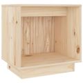 vidaXL Nočný stolík 40x30x40 cm masívne borovicové drevo