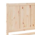 vidaXL Extra dlhá posteľ bez matraca 160x210 cm masívne drevo