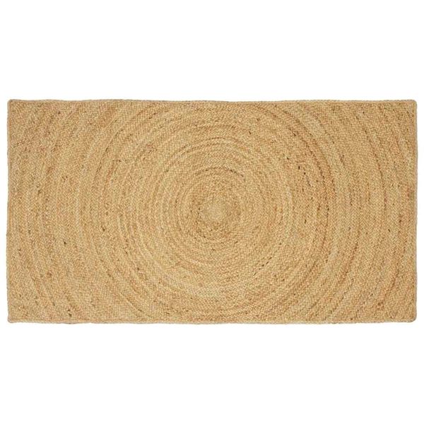 vidaXL Kusové koberce Prírodná 60 x 110 cm Juta