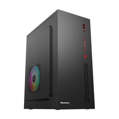 Počítačová skriňa HUNTKEY HK360 Black