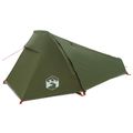 vidaXL Tunelový stan 215 x 100 x 90 cm Olivovo zelená Polyester a oceľ