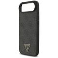 Puzdro Guess 4G Strap Triangle Logo MagSafe pre iPhone 17 Air čierne