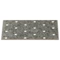 vidaXL Dierované plechy 40 ks 2 mm 120x60 mm pozinkovaná oceľ