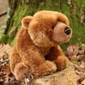 Plyšový medveď Grizzly 30 cm ECO-FRIENDLY