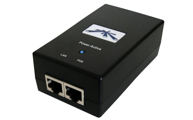 Ubiquiti Gbit POE-48 (48V,0.5A,24W)vr.nap.kab.