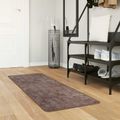 vidaXL Behúň MARSA Sivá 50 x 100 cm Polyester a PVC