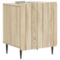 vidaXL Nočný stolík Dub sonoma 43 x 34,5 x 52 cm Kompozitné drevo