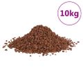 vidaXL Sopečné kamene 10 kg červené 5-8 mm