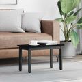 vidaXL Konferenčný stolík Čierny dub 60 x 30 x 36 cm Kompozitné drevo