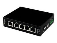 5-portový priemyselný gigabitový sieťový prepínač - IES51000