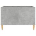 vidaXL Skrinka na platne betónovosivá 74,5x38x48 cm kompozitné drevo