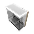 Počítačová skriňa Darkflash DS900W bez ventilátorov (biela)
