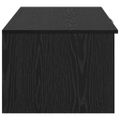 vidaXL Konferenčný stolík Čierny dub 102 x 50 x 36cm Kompozitné drevo