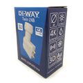 DI-WAY LNB TWIN 0,1 dB, WHITE LEOPARD LINE DI-WAY LNB TWIN 0,1dB, WHITE LEOPARD LINE