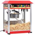 vidaXL Stroj na výrobu pukancov s teflónovým varným hrncom 1400 W