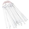 vidaXL Svetlá meteor 20ks 30cm studené biele 480LED vnútorné vonkajšie