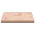 vidaXL Nástenná polica 60x20x1,5 cm masívny buk