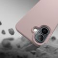 Etteri Silicone Mag case for iPhone 16e / 17e light pink