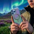 Puzdro Tecto Shield Aurora pre Samsung Galaxy S25 Ultra sivá